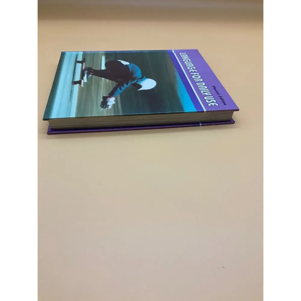 Language for Daily Use by‎ Dr. Dorothy S. Strickland, Hardcover, EXCELLENT COND